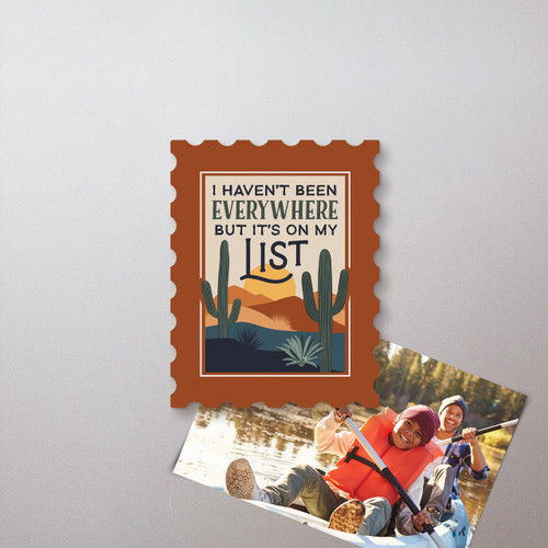 Magnet -I Haven't Been Everywhere