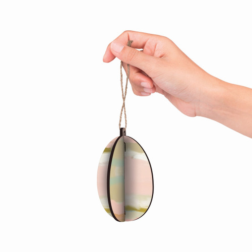 Ornament Egg Abstract