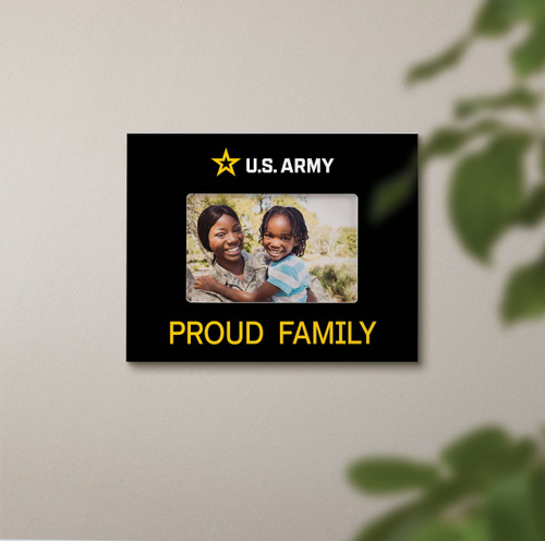 Proud Army Family Photo Frame