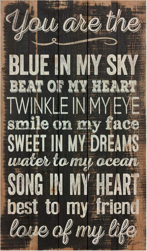 Pallet Sign- You are The Love of My Life