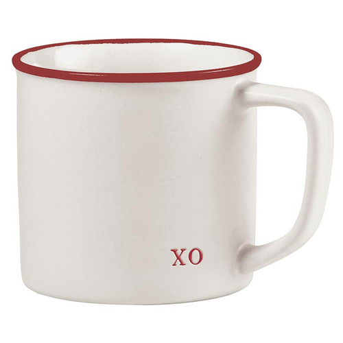 Face to Face Coffee Mug - XO