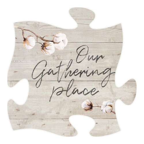 Puzzle Piece Our Gathering Place