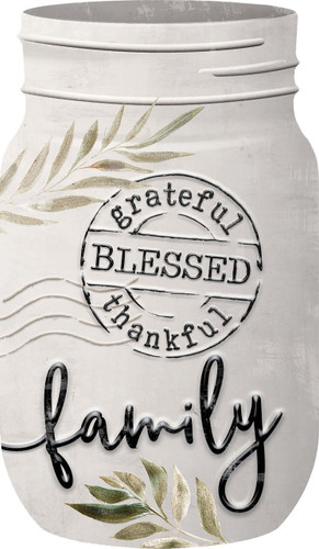 Shaped Sign - Family