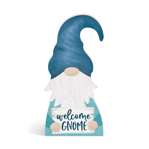 Shaped Sign - Welcome Gnome