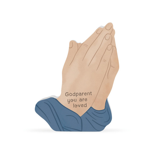 Shape Sign - Godparent Your Are Loved