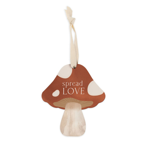 Ornament Mushroom Spread Love