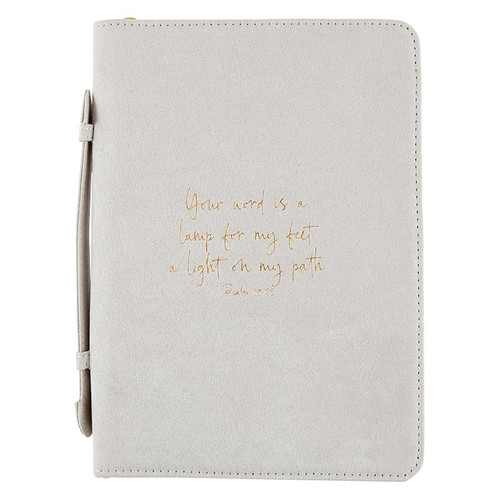 Simply Faith Bible Cover - Psalm 119:105