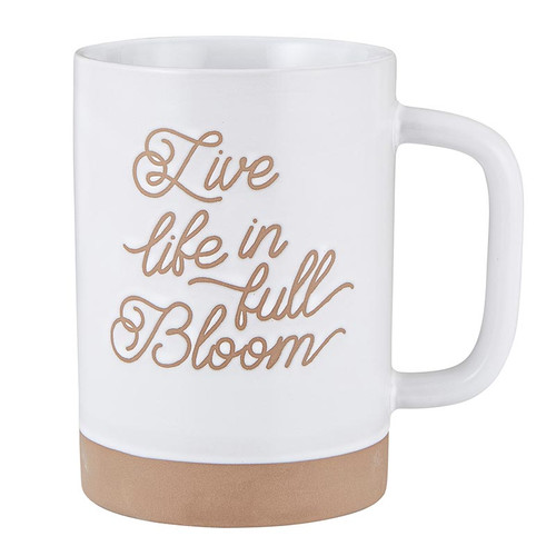 Ceramic Mug - Signature - Full Bloom