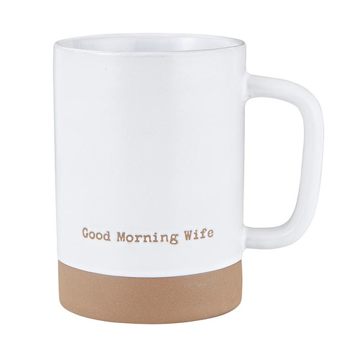 Ceramic Mug - Signature - Good Morning Wife