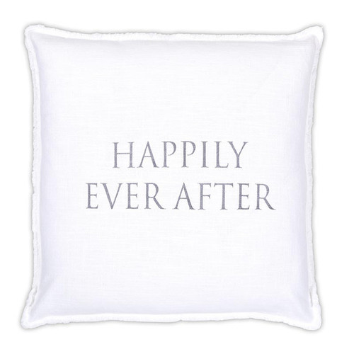 Face to Face Euro Pillowcase- Happily Ever After
