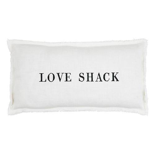 Face to Face Lumbar Pillowcase- Love Shack