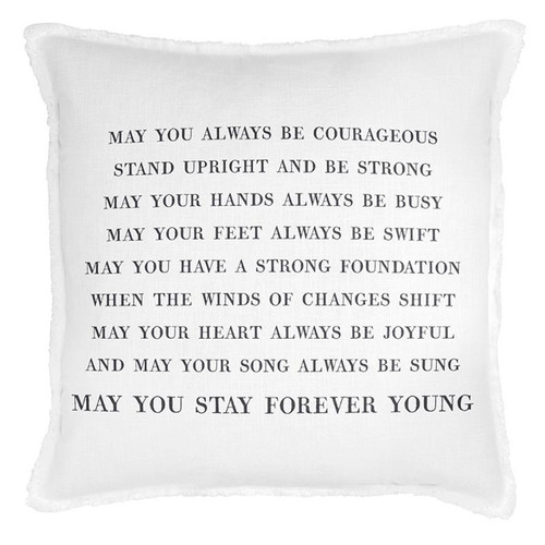 Face to Face Euro Pillowcase - Forever Young