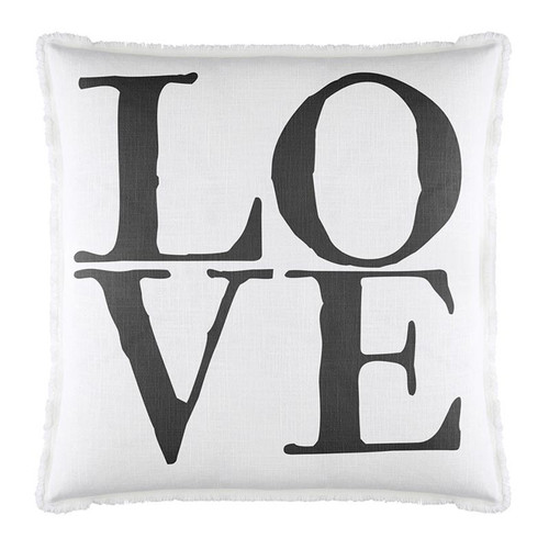 Face to Face Euro Pillowcase - Love