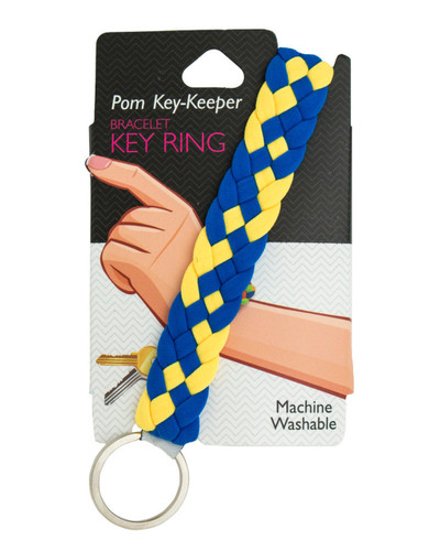 Pom Key Keeper - Royal/Sunshine