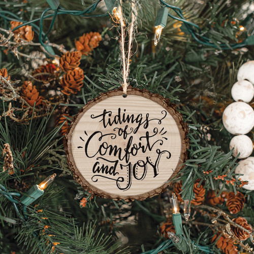 Barky Ornament - Tidings Of Comfort