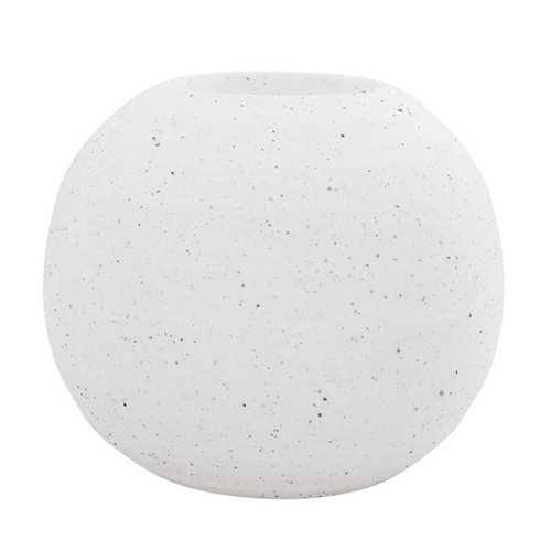 White Votive Holder