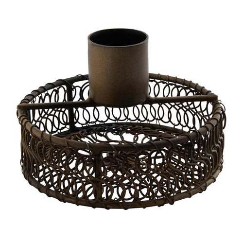 Iron Candleholder - Small