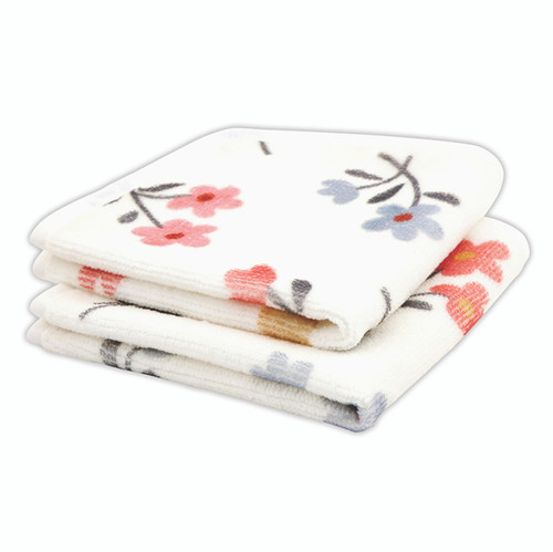 Washcloth Set - Floral Washcloth Set - Floral