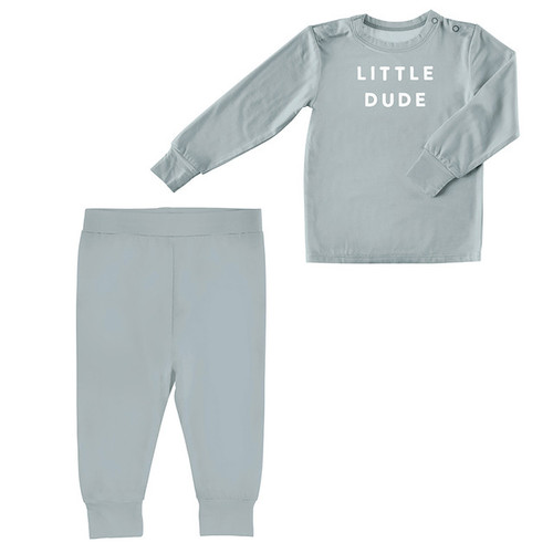 Two-Piece PJ Set - Little Dude Two-Piece PJ Set - Little Dude