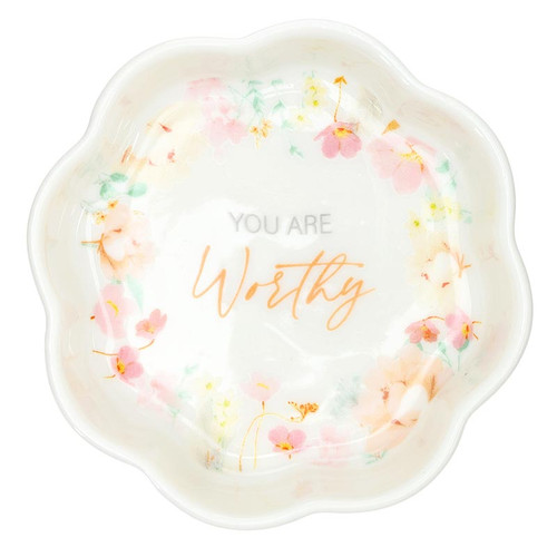 Trinket Tray - Beautiful, Worthy, Enough
