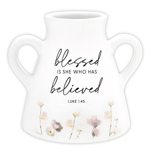 Mini Vase - Blessed is She