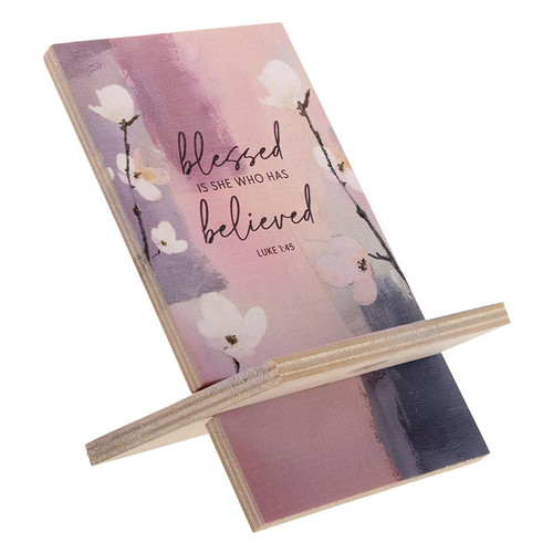 Phone Holder - Blessed is She