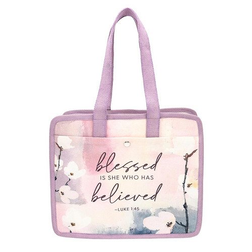 Bible Cover - Blessed is She