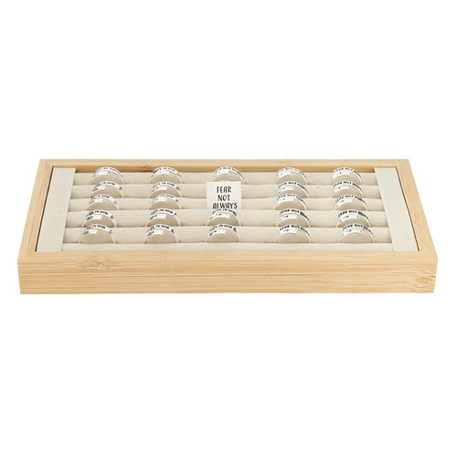 Grace Upon Grace Ring - Trust His Plan