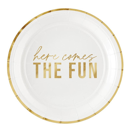 Plate - Here Comes the Fun