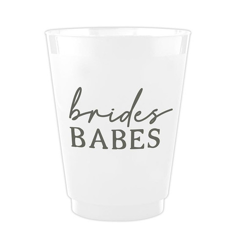 Frost Cups - Brides Babes