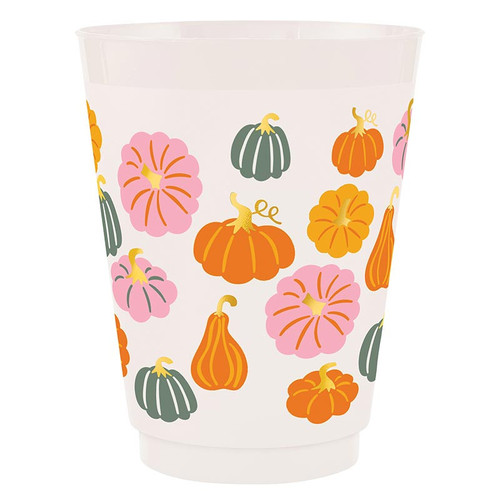 Frost Cups - Fall Pumpkins - 8ct