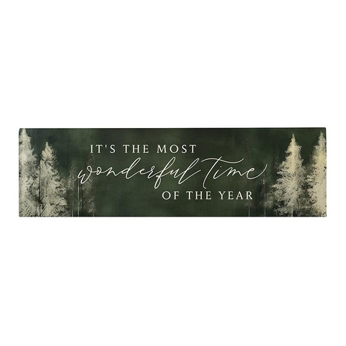 Evergreen Christmas Mini Stick - It's The Most Wonderful