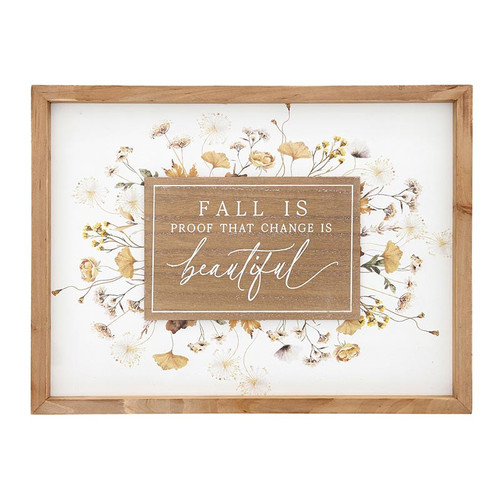 Harvest Framed Layered Art - Fall Is Proof