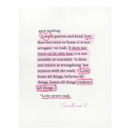 Notes Of Hope Canvas - Gain Nothing