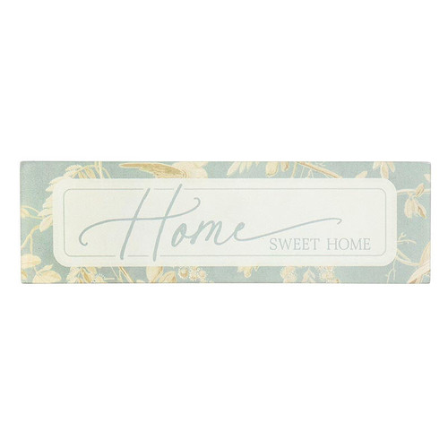 Where We Begin Stick Sign - Home Sweet Home