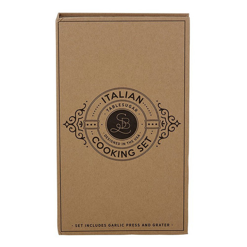 Italian Cooking Set Book Box