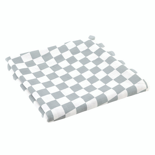 Swaddle Blanket - Checkerboard