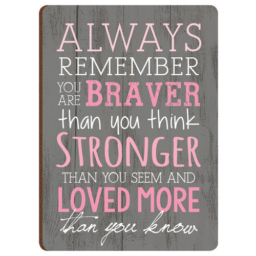 Magnet - Brave, Strong, Loved