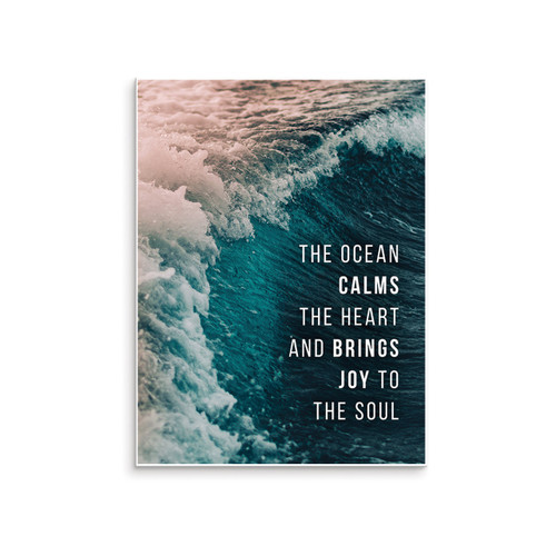 Wall Art - The Ocean Calms
