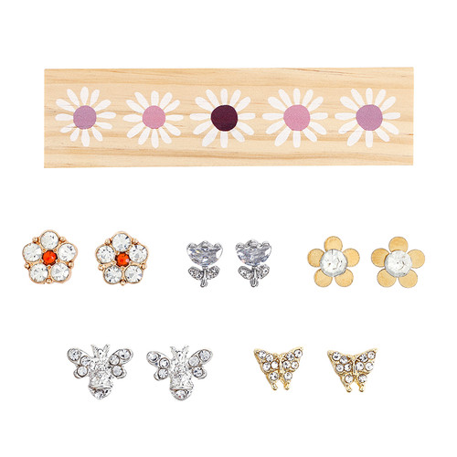 Boxed Earring Set - Spring