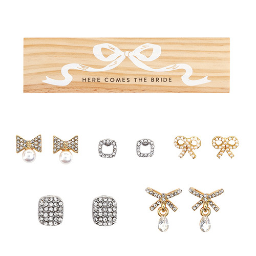 Boxed Earring Set - Wedding