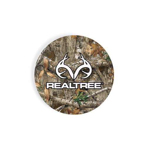 Ceramic Car Coasters (Retail Pack) - Real Tree