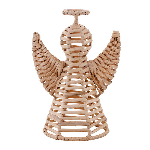 Wicker Angel - 8.25" H