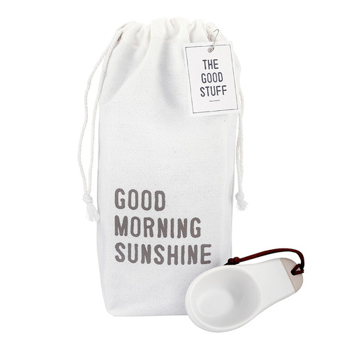 Face to Face Coffee Bag + Scooper - Morning Sunshine
