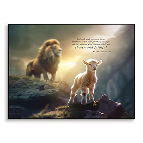 Art Print - The Lamb Shall