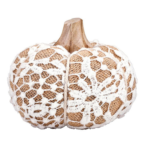 Lace Vine Pumpkin - Large