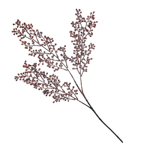 Frosted Leaves Branch