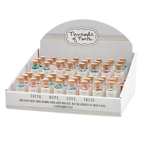 Filled Display - Bottle Bracelets - 48 pcs