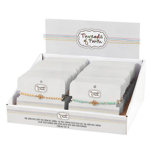 Filled Display - Guardian Angel Bracelets - 36 pcs