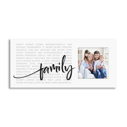 Photo Frame - Family Means